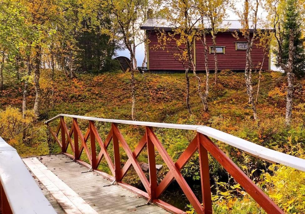 Cosy Cabin In North-Norway, Nearby Senja. Сёррейса Экстерьер фото