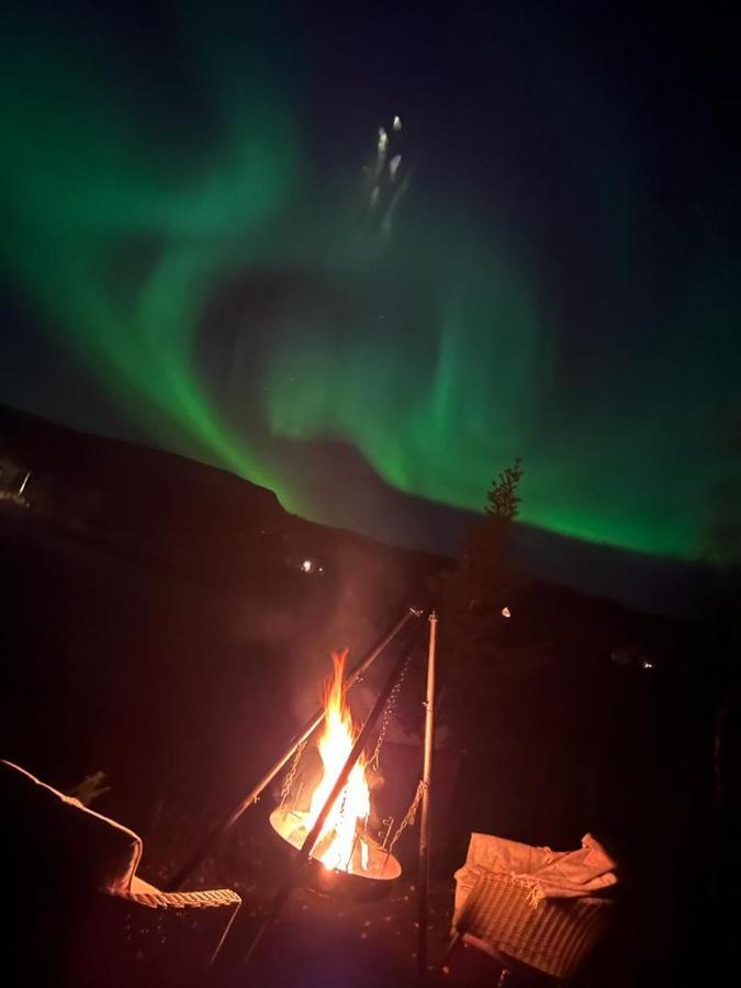 Cosy Cabin In North-Norway, Nearby Senja. Сёррейса Экстерьер фото