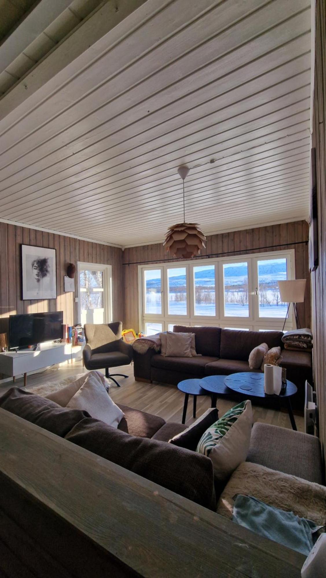 Cosy Cabin In North-Norway, Nearby Senja. Сёррейса Экстерьер фото