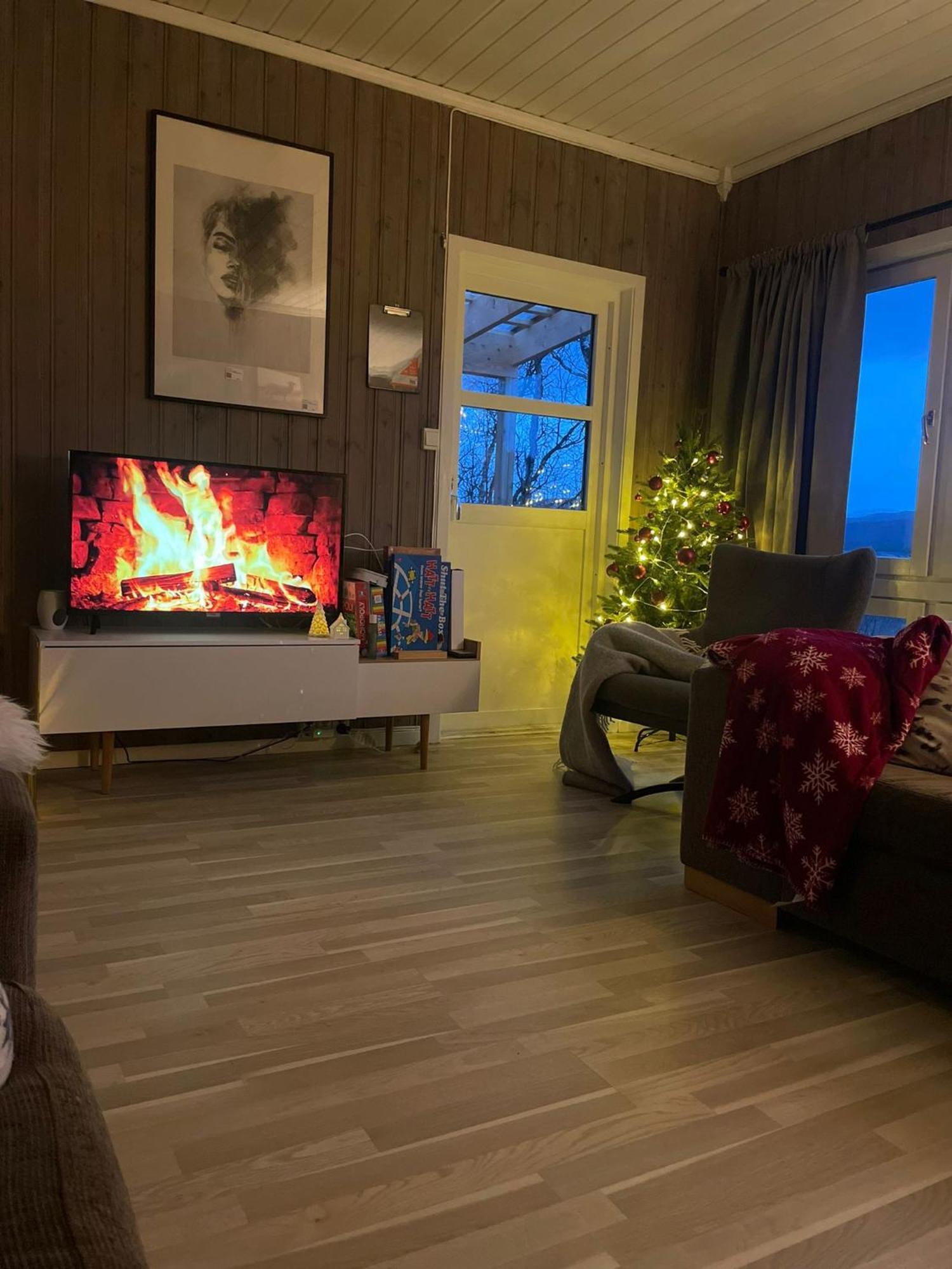 Cosy Cabin In North-Norway, Nearby Senja. Сёррейса Экстерьер фото